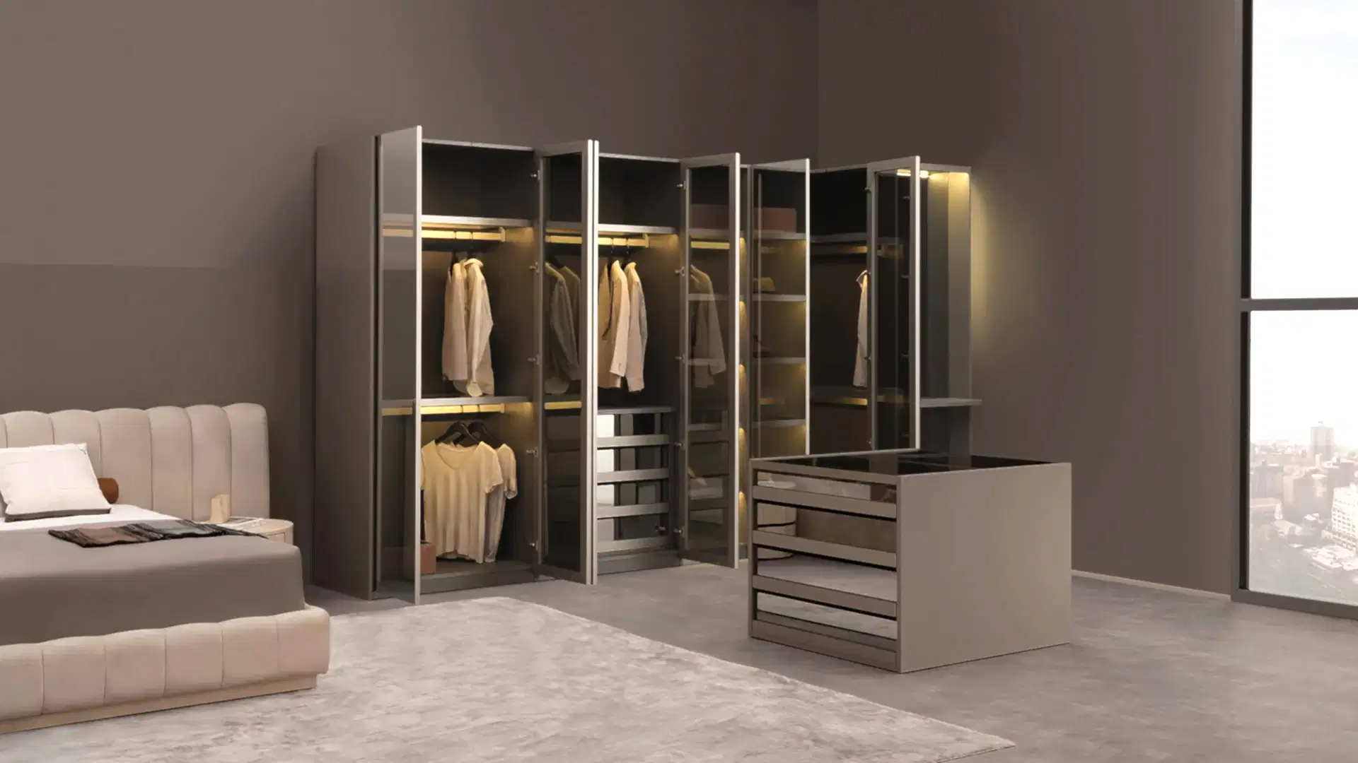 Custom Closets