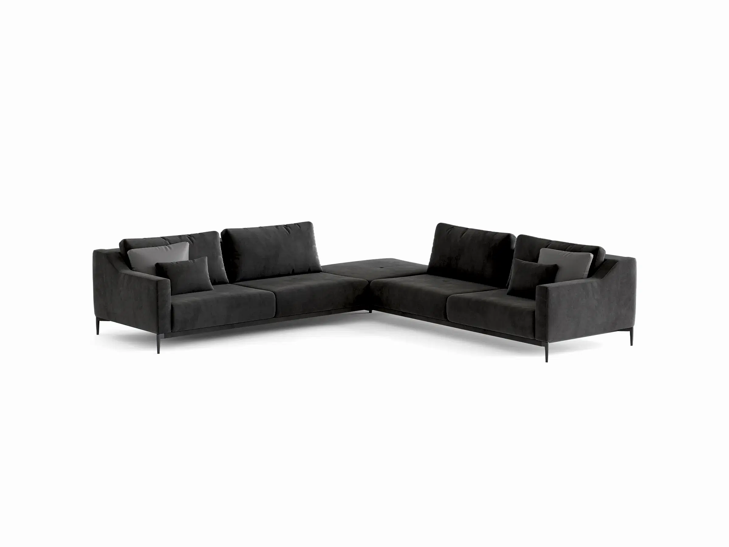 Milda Open Corner Sofa