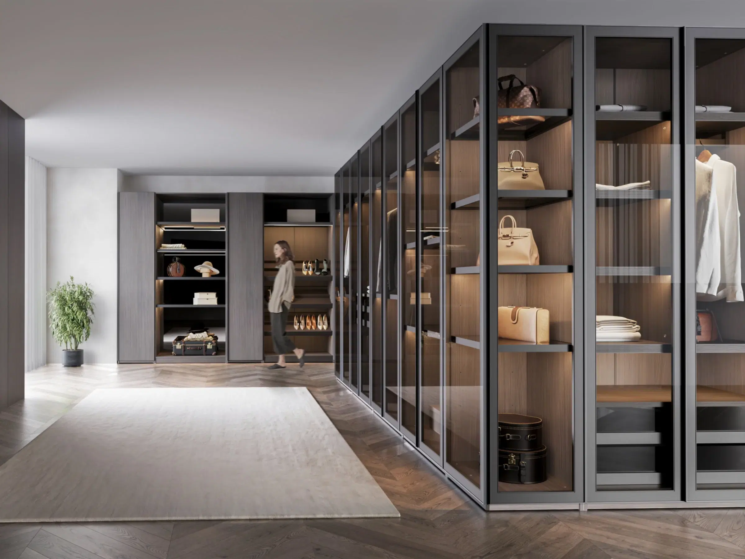 Vetrina Clear Closet